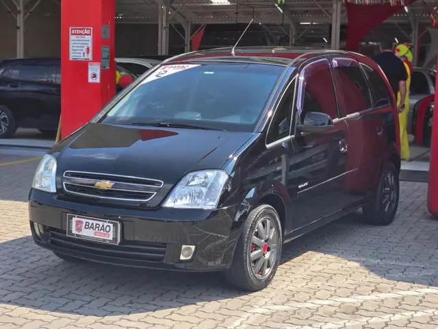 Carro Chevrolet Meriva 2012 Maxx 1.4 (Flex)