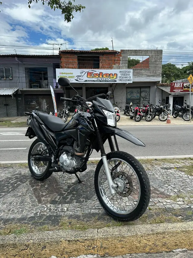 Moto Honda NXR 160 2024 Bros ESDD