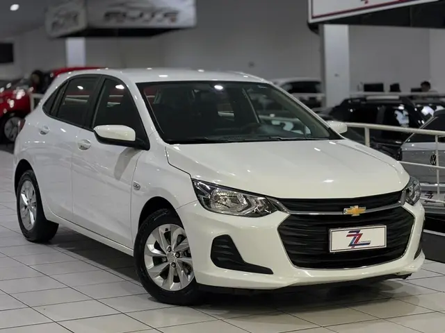 Carro Chevrolet Onix 2023 LT 1.0 Turbo