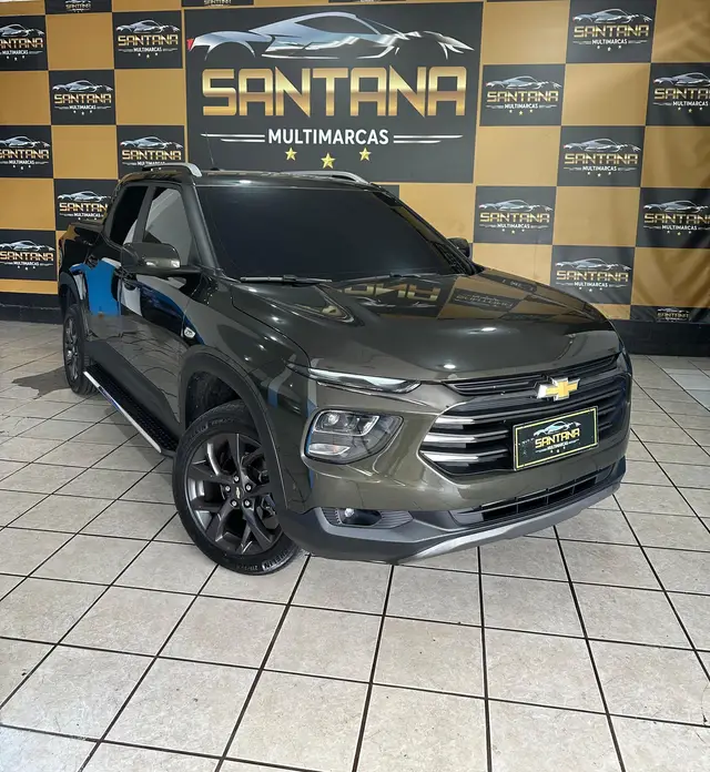 Carro Chevrolet Montana 2023 Premier 1.2 Turbo (Aut.)
