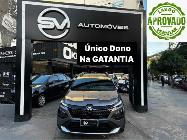 Carro Renault Kardian 2025 Premiere Edition 1.0 Turbo