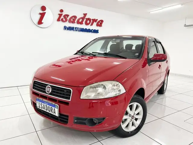 Carro Fiat Siena 2012 EL 1.4 8V (Flex)