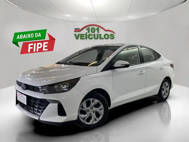 Carro Hyundai HB20S 2024 Comfort Plus 1.0