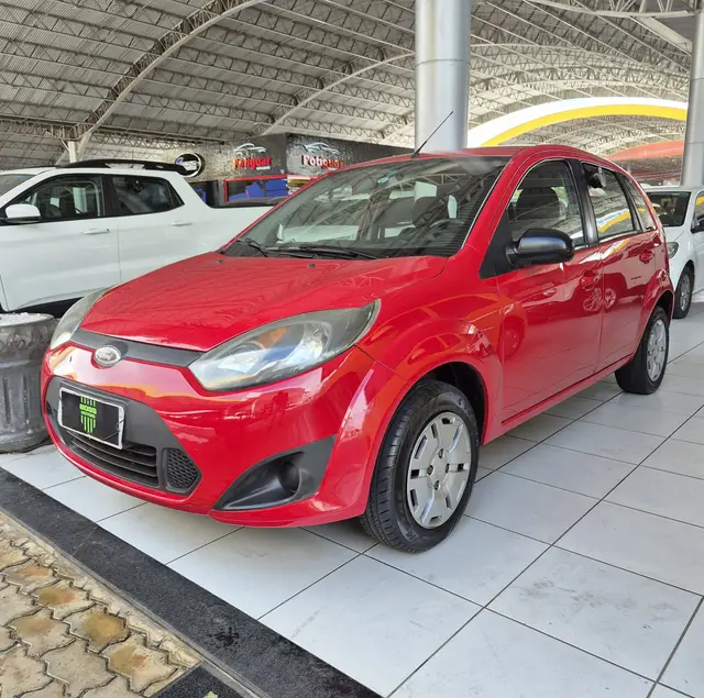 Carro Ford Fiesta Hatch 2013 Rocam 1.0 (Flex)