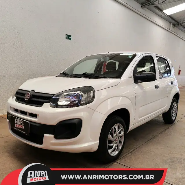 Carro Fiat Uno 2021 Attractive 1.0