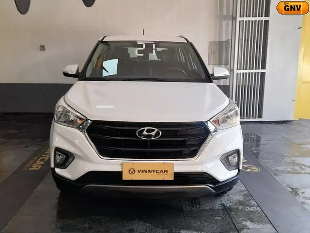 Carro Hyundai Creta 2021 Smart Plus 1.6 (Aut) (Flex)