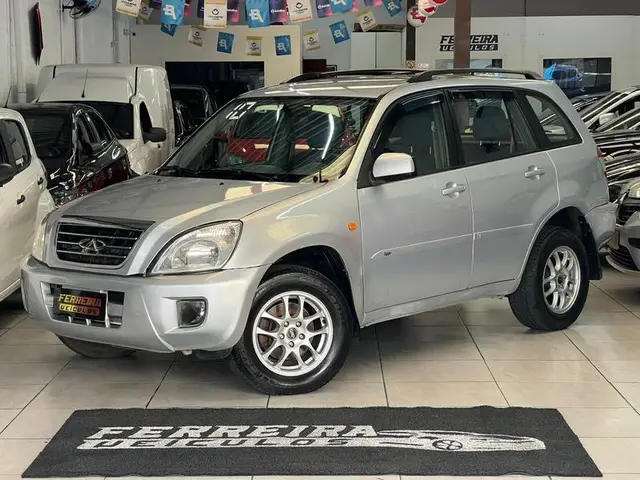 Carro CAOA Chery Tiggo 2010 2.0 16V