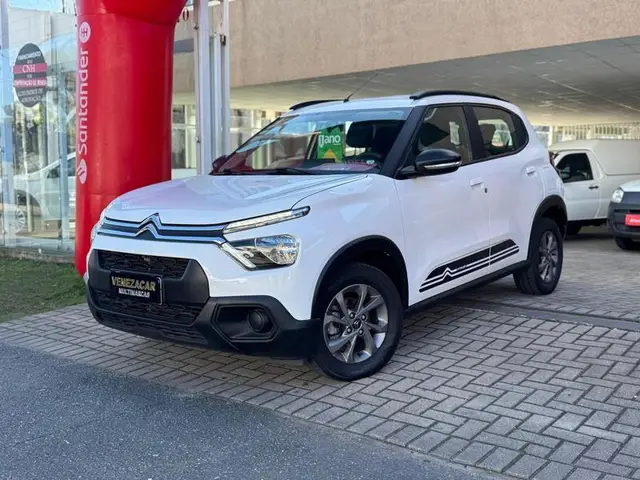 Carro Citroën C3 2023 Feel  1.0 (Flex)
