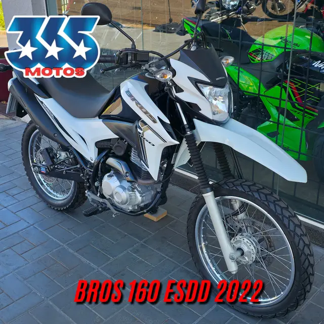 Moto Honda NXR 160 2022 Bros ESDD