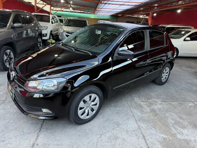 Carro Volkswagen Gol 2015 1.0 MPI Trendline 12V 5p (Flex)