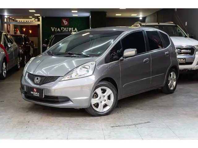 Carro Honda Fit 2010 New  LX 1.4 (flex)