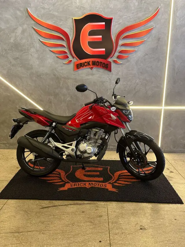 Moto Honda CG 160 2025 Fan