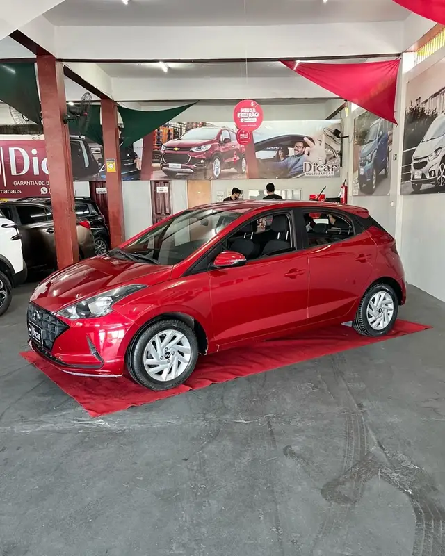 Carro Hyundai HB20 2021 Evolution 1.0