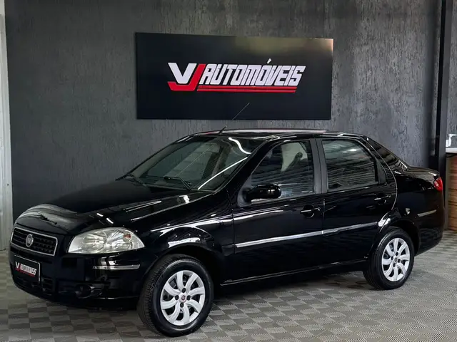 Carro Fiat Siena 2011 EL 1.0 8V (Flex)