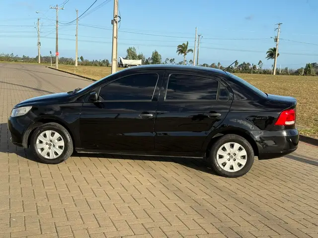 Carro Volkswagen Voyage 2009 1.0 Total Flex