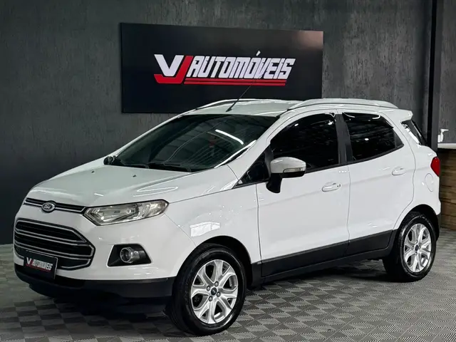 Carro Ford EcoSport 2014 Ecosport Titanium 2.0 16V (Flex)