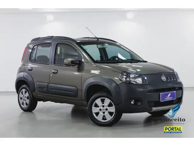 Carro Fiat Uno 2012 Way 1.0 8V (Flex) 4p