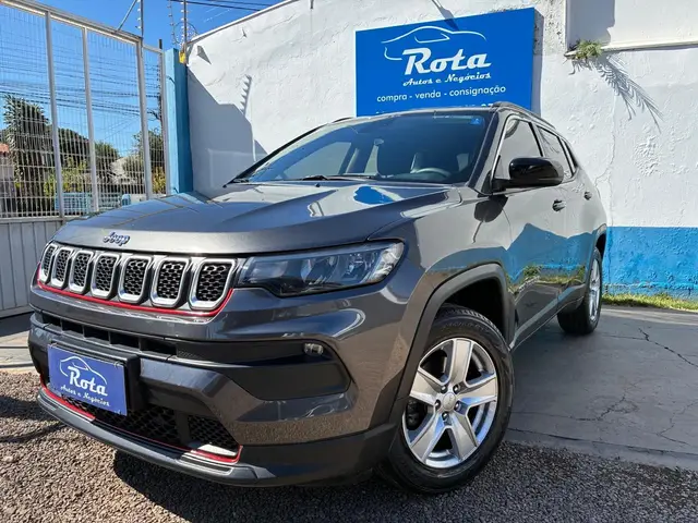 Carro Jeep Compass 2022 Sport 1.3 T270 (Aut) (Flex)