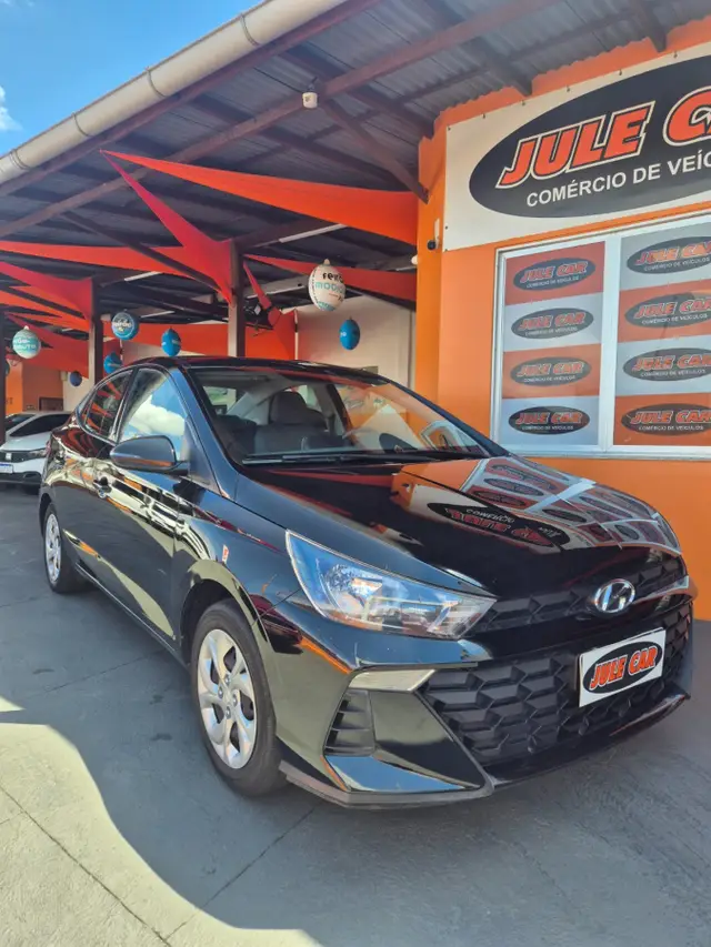 Carro Hyundai HB20S 2024 Comfort Plus 1.0