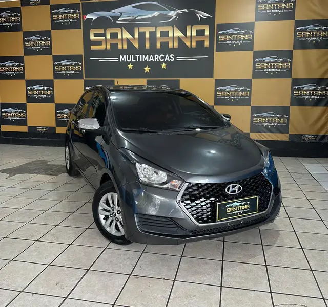 Carro Hyundai HB20 2019 1.0 Unique (Flex)