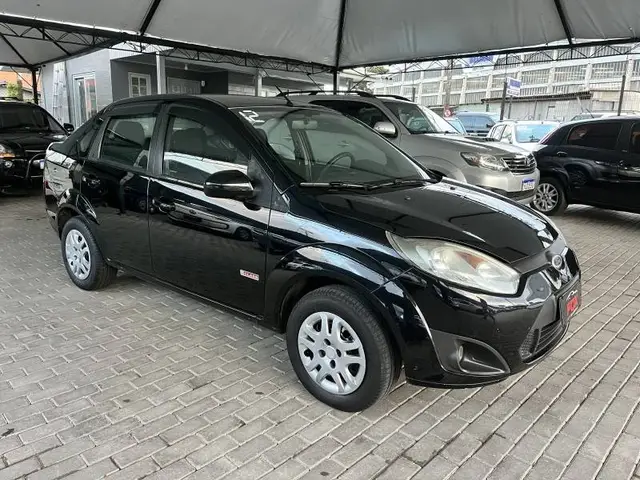 Carro Ford Fiesta Sedan 2012 1.6 (Flex)