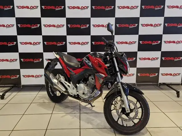 Moto Honda CB 250F Twister 2019 Standard