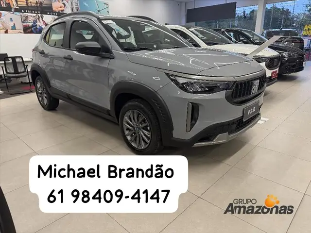 Carro Fiat Pulse 2025 Drive 1.3