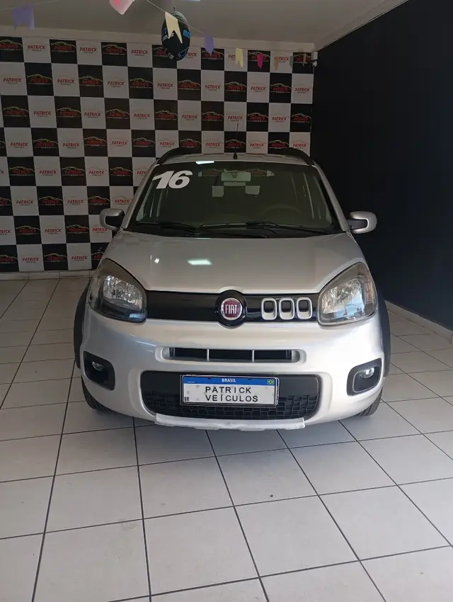 Carro Fiat Uno 2016 Way 1.0 8V (Flex) 4p