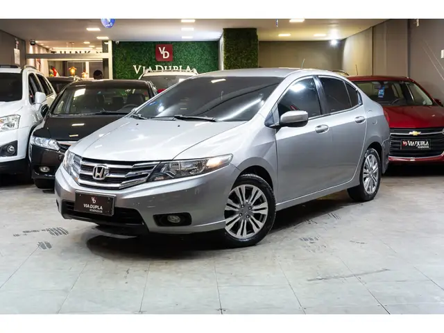 Carro Honda City 2014 LX 1.5 CVT (Flex)