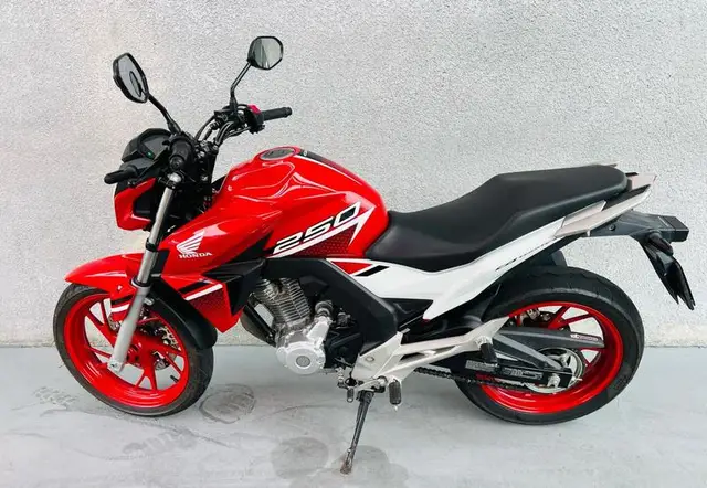 Moto Honda CB 250F Twister 2022 ABS