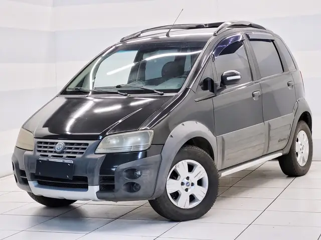 Carro Fiat Idea 2007 Adventure 1.8 (Flex)