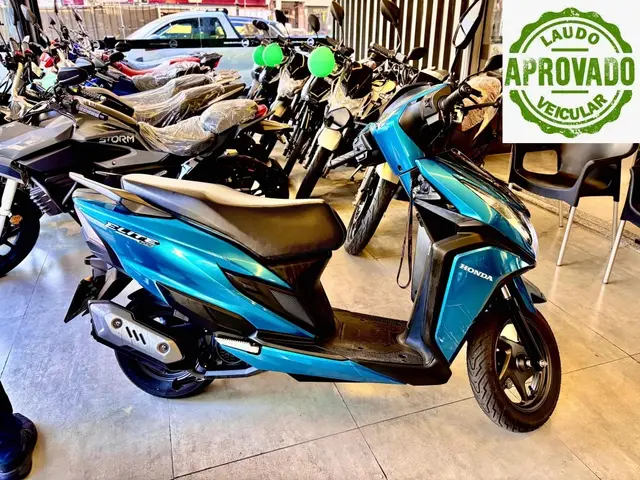 Moto Honda Elite 125 2025 CBS