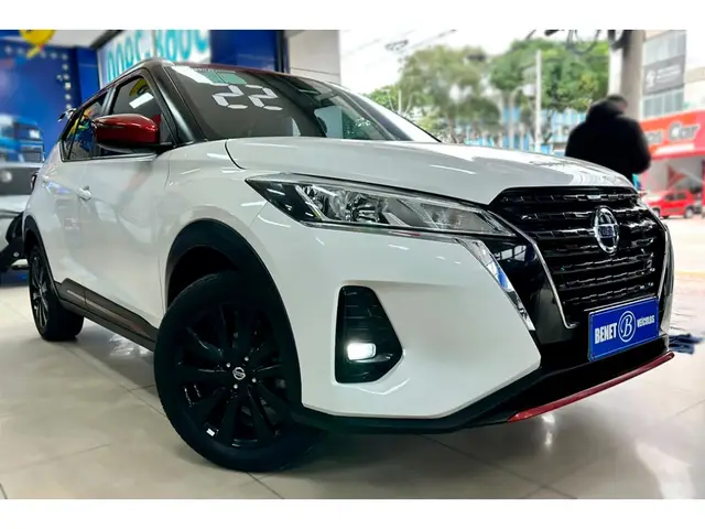 Carro Nissan Kicks 2022 XPlay 1.6 16V Flex Aut.