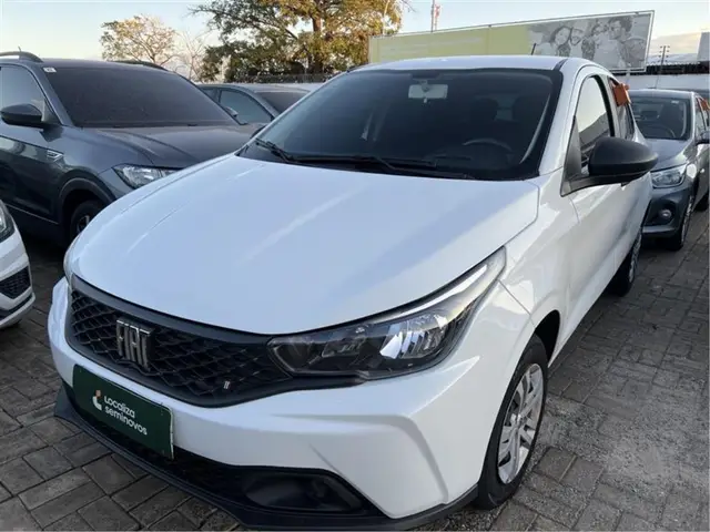 Carro Fiat Argo 2024 1.0