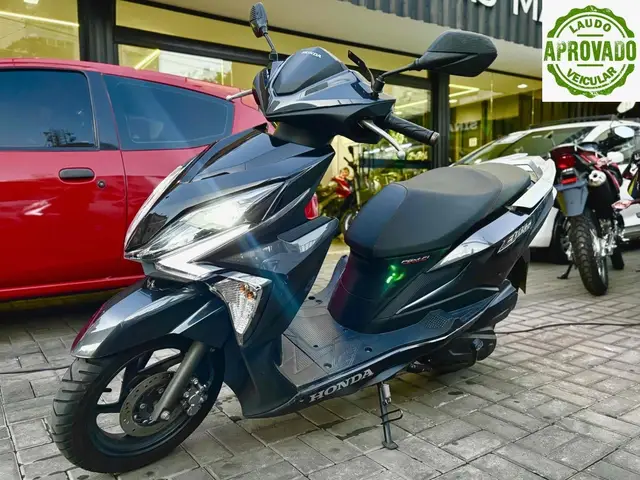 Moto Honda Elite 125 2024 CBS