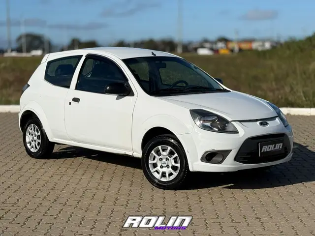 Carro Ford Ka 2013 Ka 1.0 RoCam S