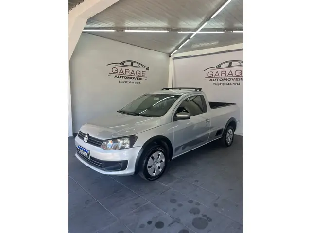 Carro Volkswagen Saveiro 2014 1.6  (Flex) (cab. estendida)