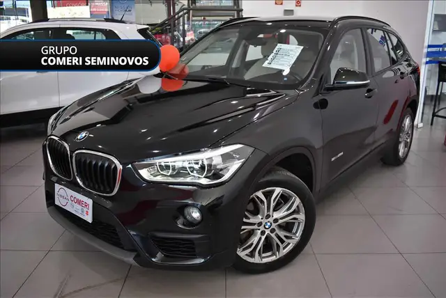 Carro BMW X1 2018 2.0 sDrive20i GP ActiveFlex