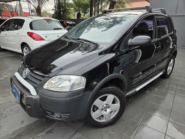 Carro Volkswagen CrossFox 2007 1.6 (Flex)