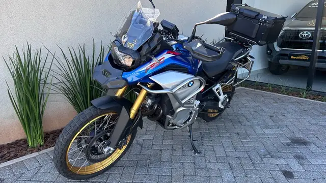 Moto BMW F 850 GS 2020 Adventure Premium