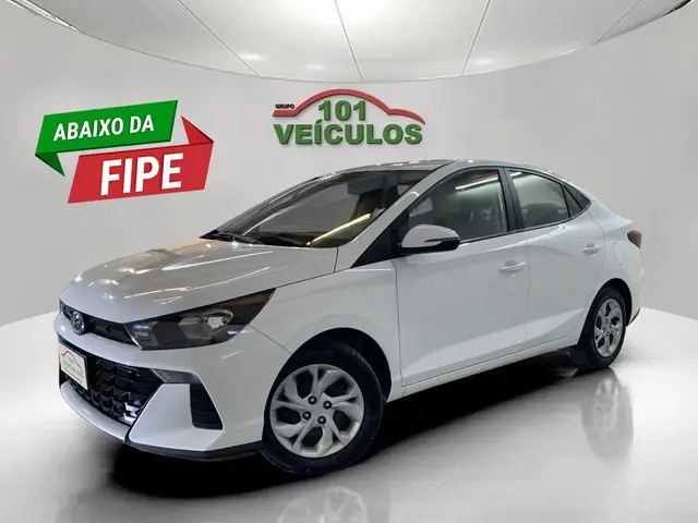 Carro Hyundai HB20S 2024 Comfort 1.0 (Flex)