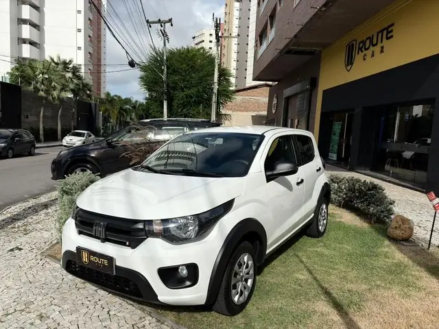 Carro Fiat Mobi 2025 Like 1.0
