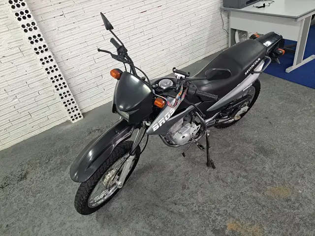 Moto Honda NXR 150 2008 Bros KS