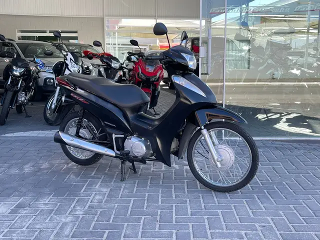 Moto Honda Biz 125i 2014 ES