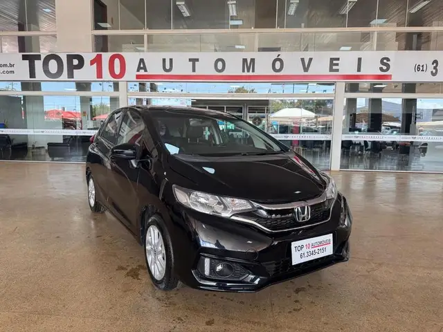 Carro Honda Fit 2017 1.5 16v LX CVT (Flex)