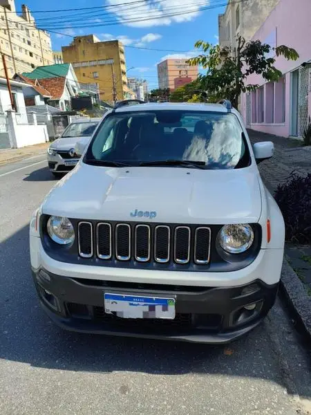 Carro Jeep Renegade 2018 1.8 (Aut) (Flex)