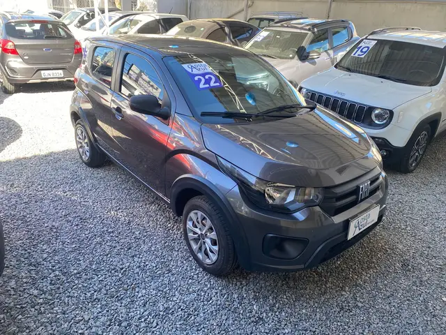 Carro Fiat Mobi 2022 Like 1.0 (Flex)