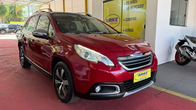 Carro Peugeot 2008 2017 Griffe 1.6 16V (Aut) (Flex)