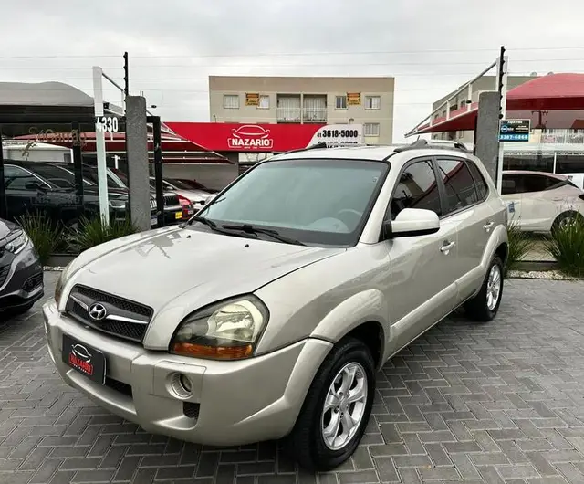 Carro Hyundai Tucson 2009 GLS 2.7 V6 24V 4WD (aut.)
