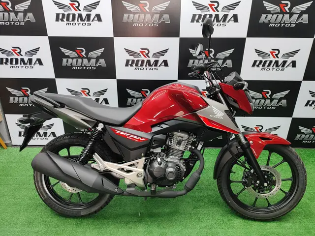 Moto Honda CG 160 2025 Titan